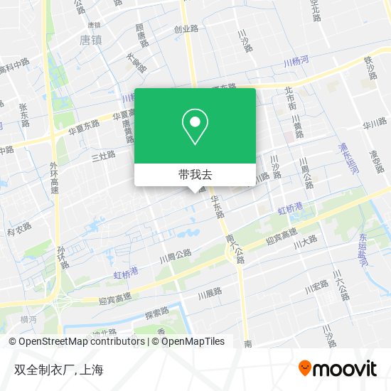 双全制衣厂地图