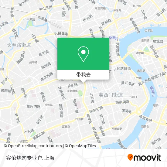 客倌烧肉专业户地图