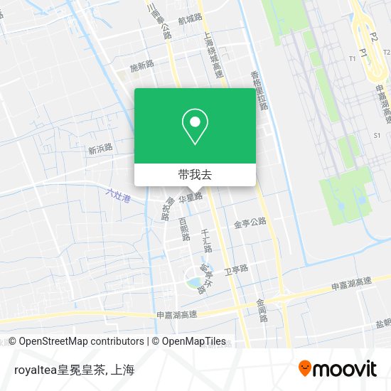 royaltea皇冕皇茶地图