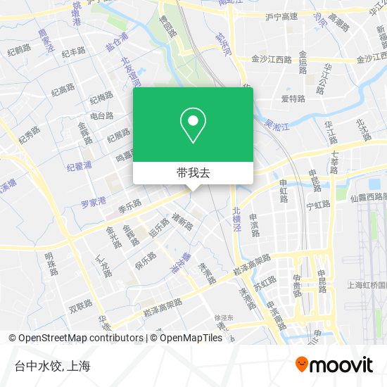 台中水饺地图