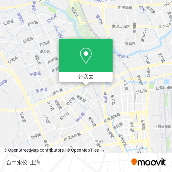 台中水饺地图