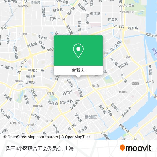 风三4小区联合工会委员会地图