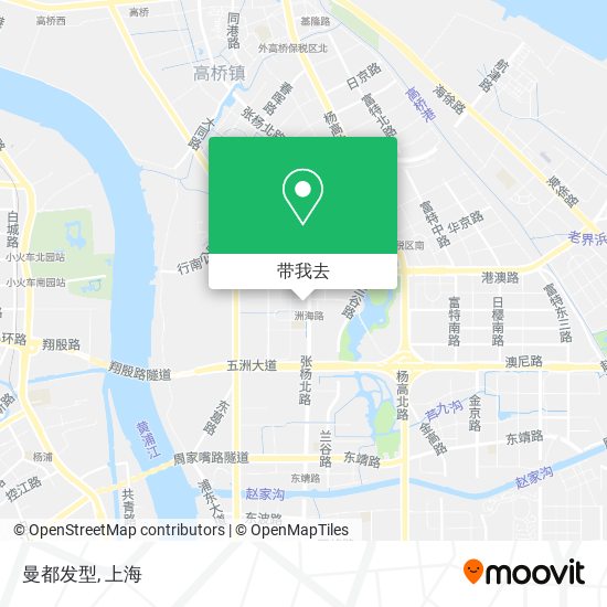 曼都发型地图