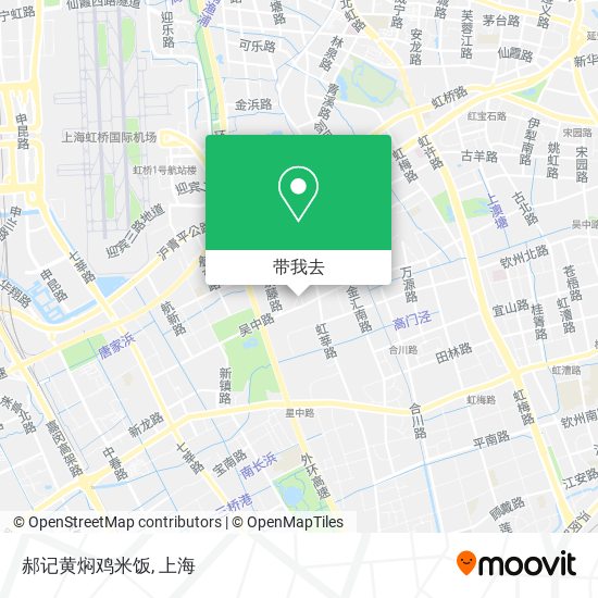 郝记黄焖鸡米饭地图