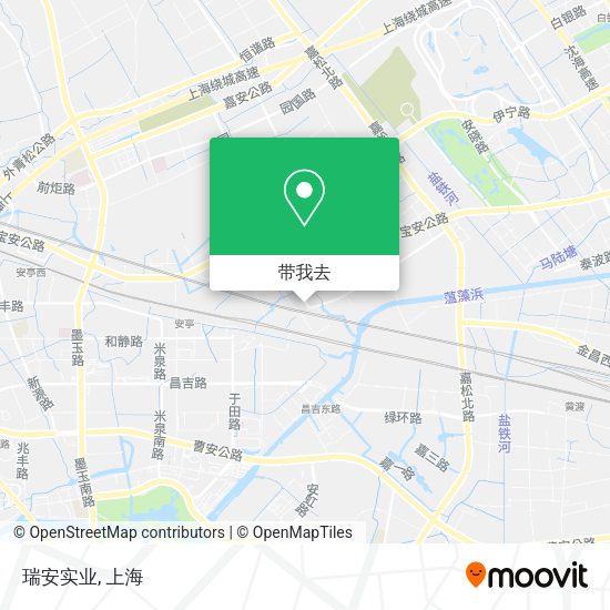 瑞安实业地图