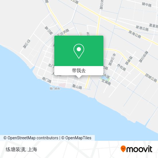 练塘装潢地图