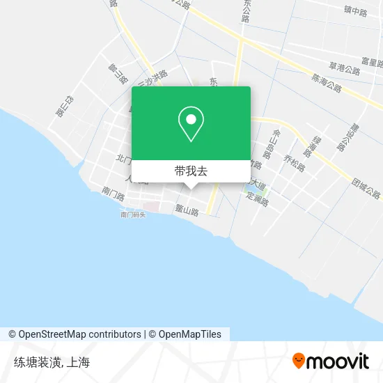 练塘装潢地图