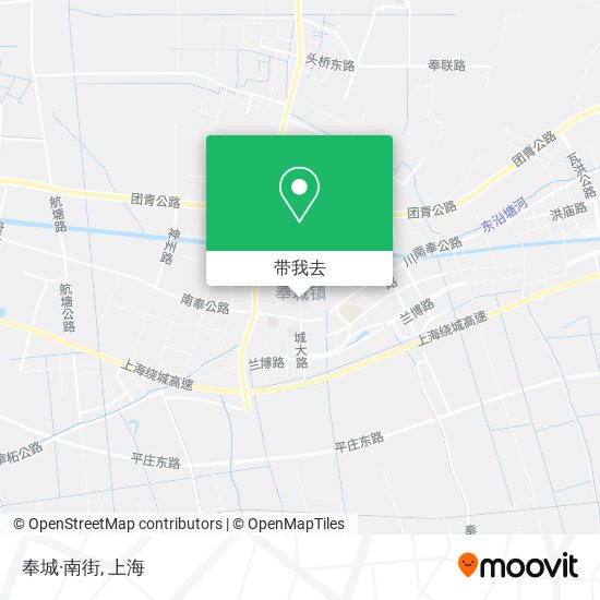 奉城·南街地图