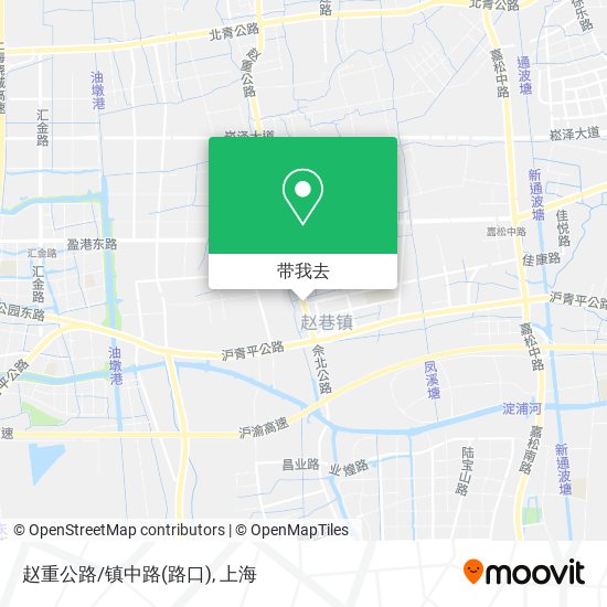 赵重公路/镇中路(路口)地图