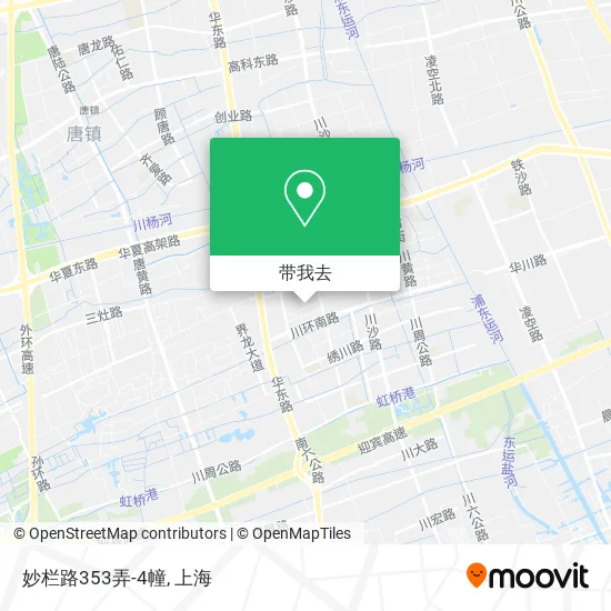妙栏路353弄-4幢地图