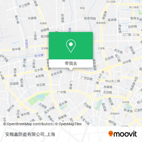 安顺鑫防盗有限公司地图