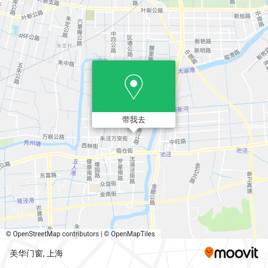 美华门窗地图