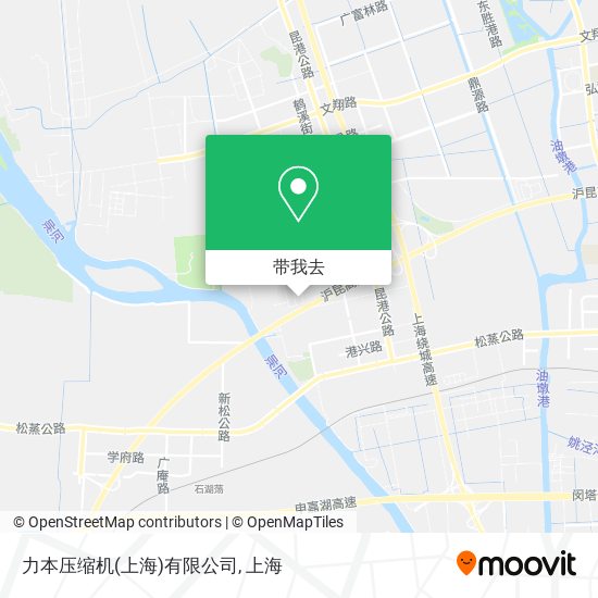 力本压缩机(上海)有限公司地图