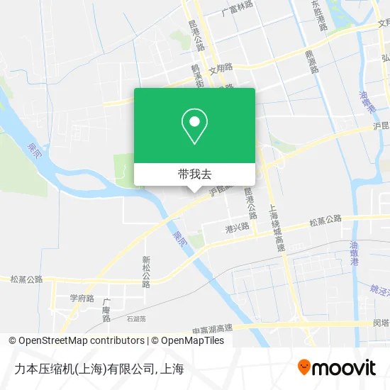 力本压缩机(上海)有限公司地图