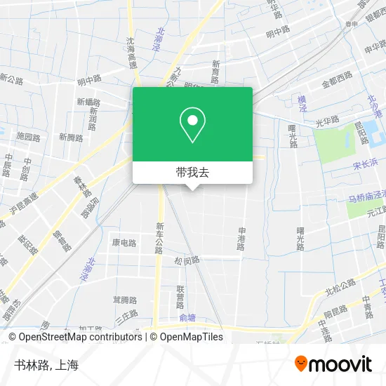 书林路地图