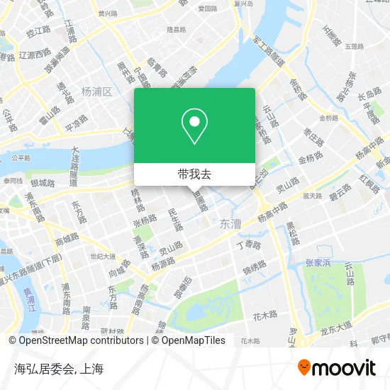 海弘居委会地图