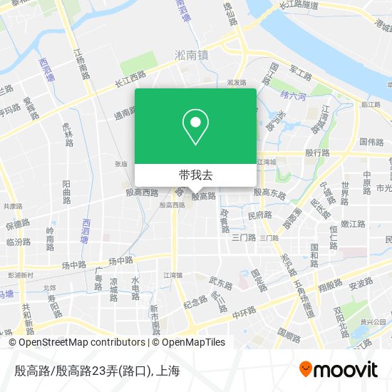 殷高路/殷高路23弄(路口)地图