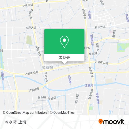 冷水湾地图