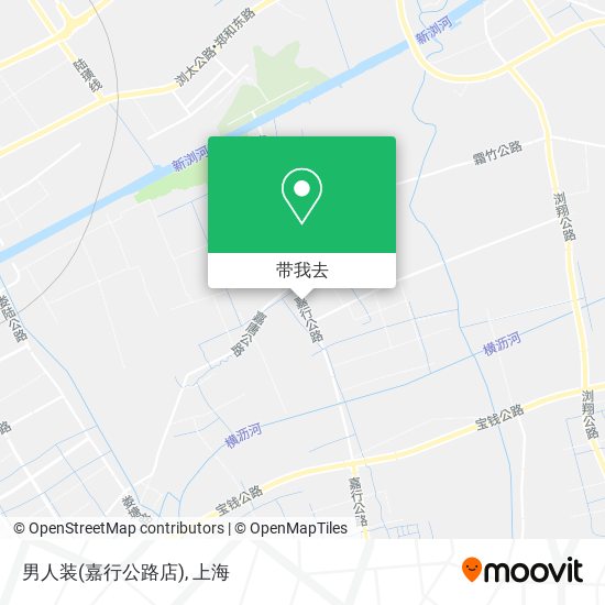 男人装(嘉行公路店)地图