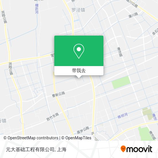 元大基础工程有限公司地图