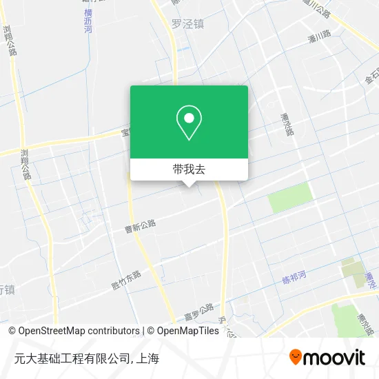 元大基础工程有限公司地图