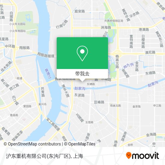 沪东重机有限公司(东沟厂区)地图