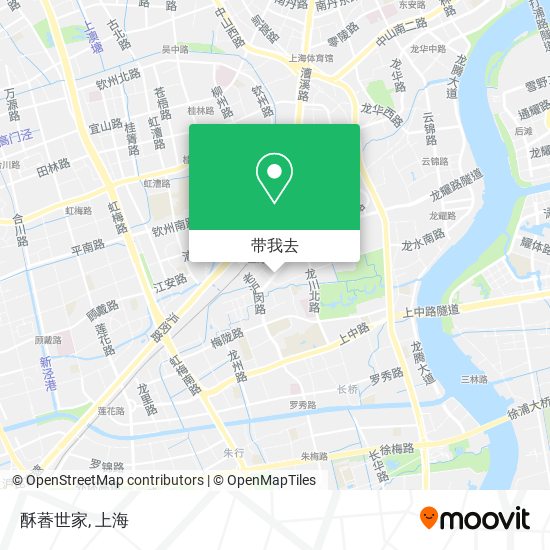 酥萫世家地图