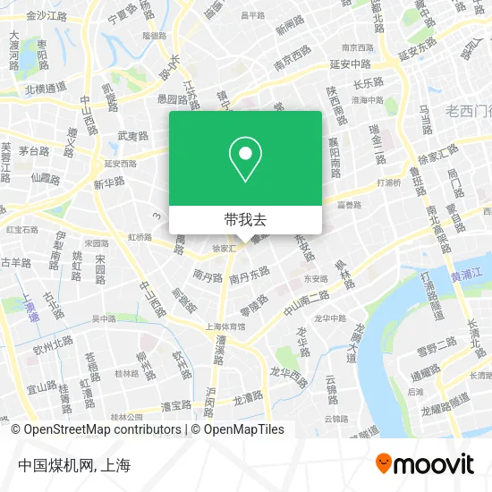 中国煤机网地图