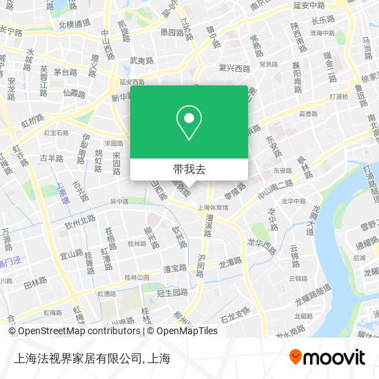 上海法视界家居有限公司地图