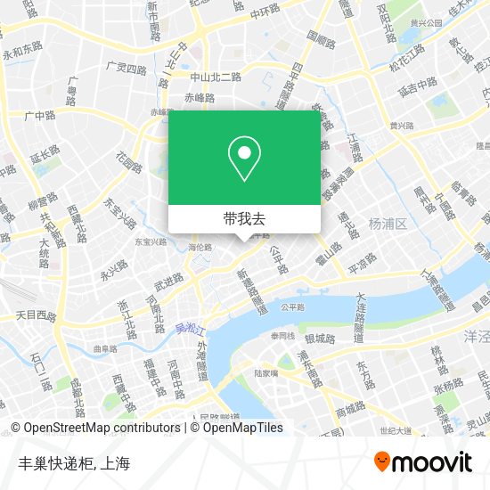 丰巢快递柜地图