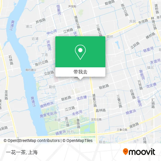 一花一茶地图