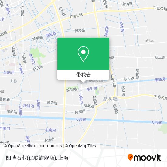阳博石业(亿联旗舰店)地图