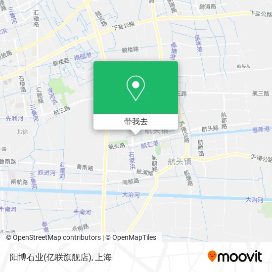 阳博石业(亿联旗舰店)地图