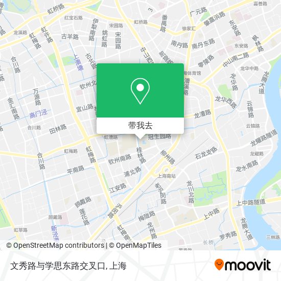文秀路与学思东路交叉口地图