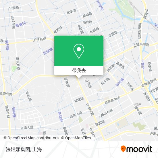 法姬娜集团地图