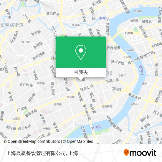 上海晟赢餐饮管理有限公司地图