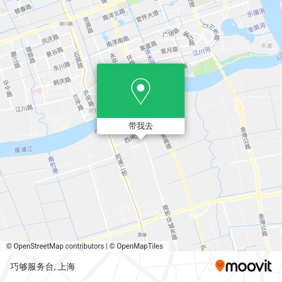 巧够服务台地图