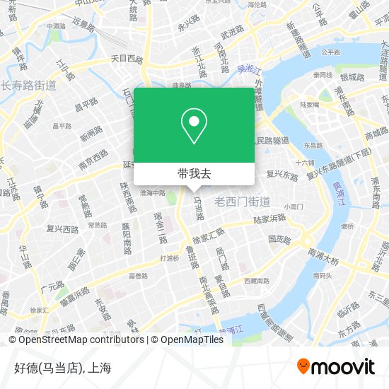 好德(马当店)地图