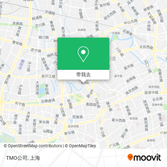 TMO公司地图
