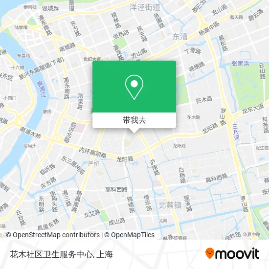 花木社区卫生服务中心地图