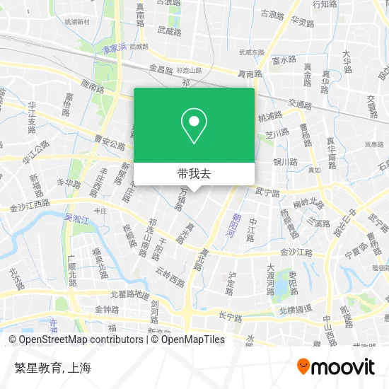 繁星教育地图