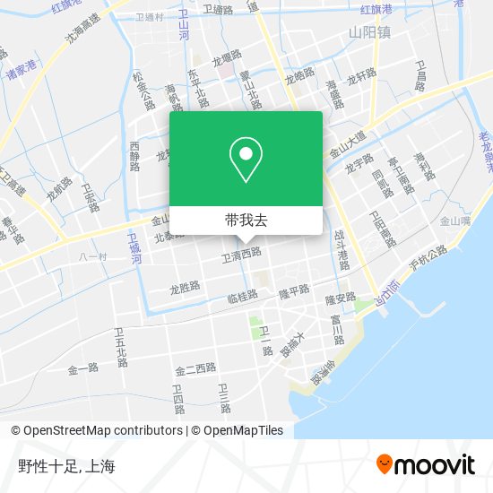 野性十足地图