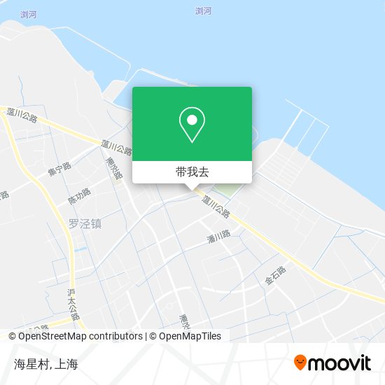 海星村地图