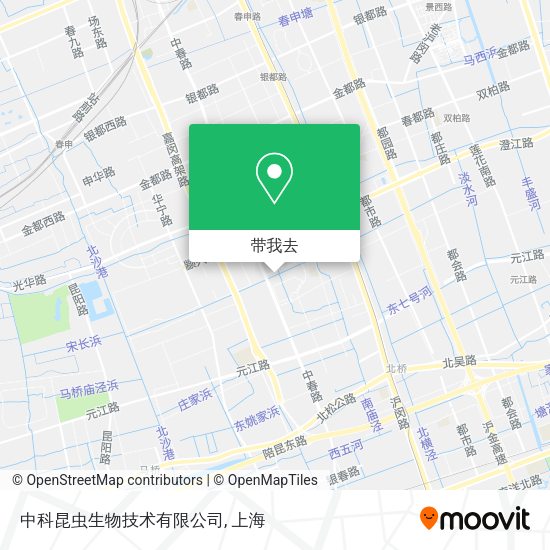 中科昆虫生物技术有限公司地图