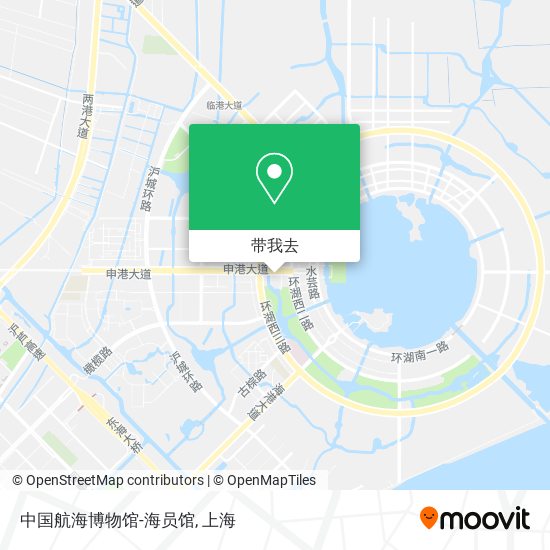 中国航海博物馆-海员馆地图