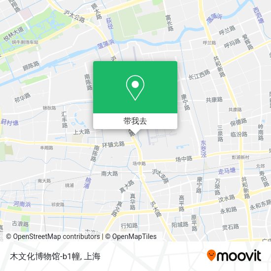 木文化博物馆-b1幢地图