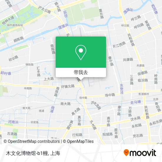 木文化博物馆-b1幢地图