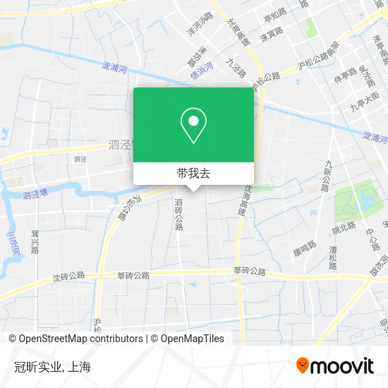 冠昕实业地图