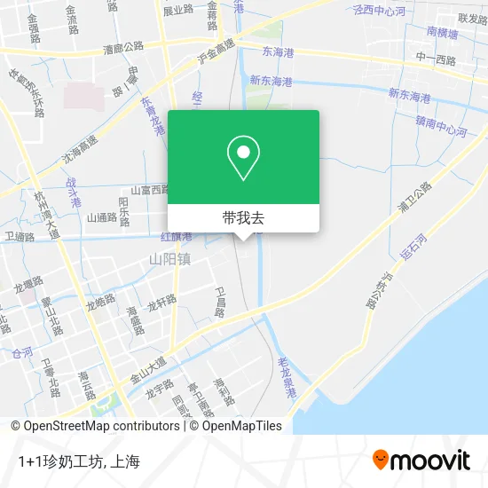 1+1珍奶工坊地图