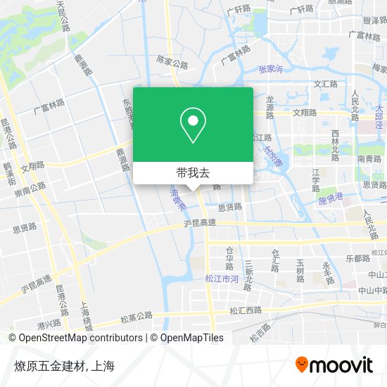 燎原五金建材地图